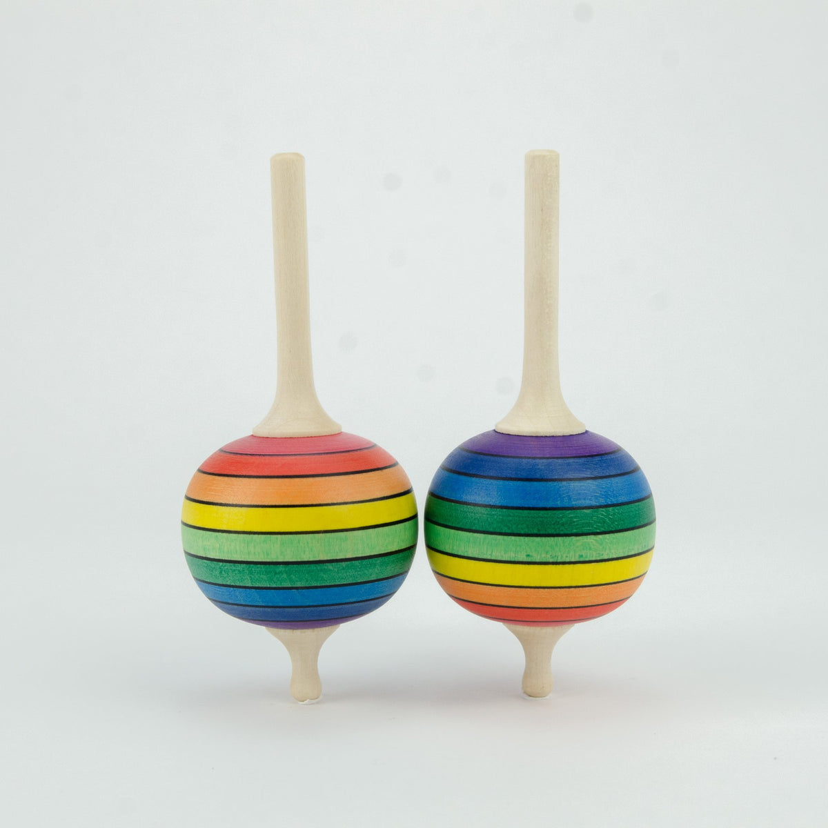 Pull-Off String Spinning Top (Mader)