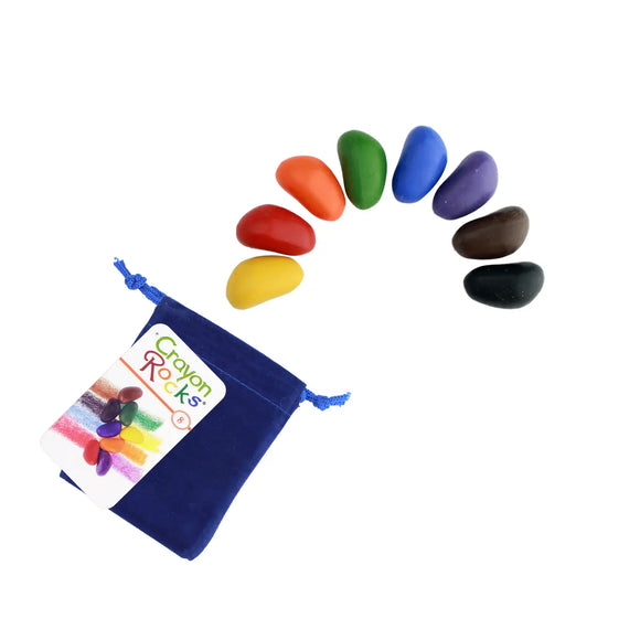 Crayon Rocks (8 in a Bag)