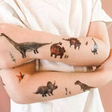 Vegan Temporary Tattoo - Dinos