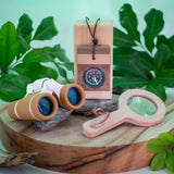 Wooden Magnifying Glass