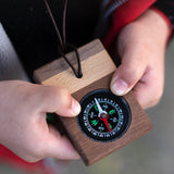 Wooden Compass