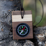 Wooden Compass