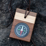 Wooden Compass