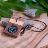 Wooden Compass