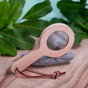 Wooden Magnifying Glass