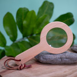 Wooden Magnifying Glass