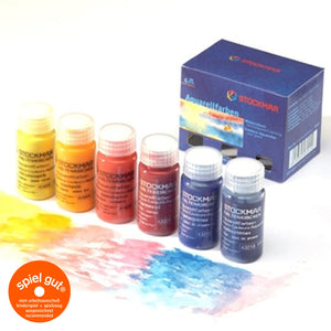 Stockmar Aquarelle Watercolour Set Basic Assortment (6 X 20Ml)